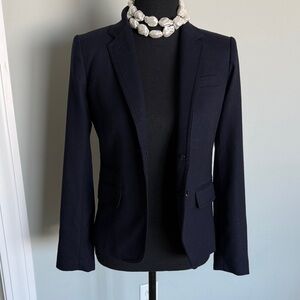 J. Crew Navy Blazer